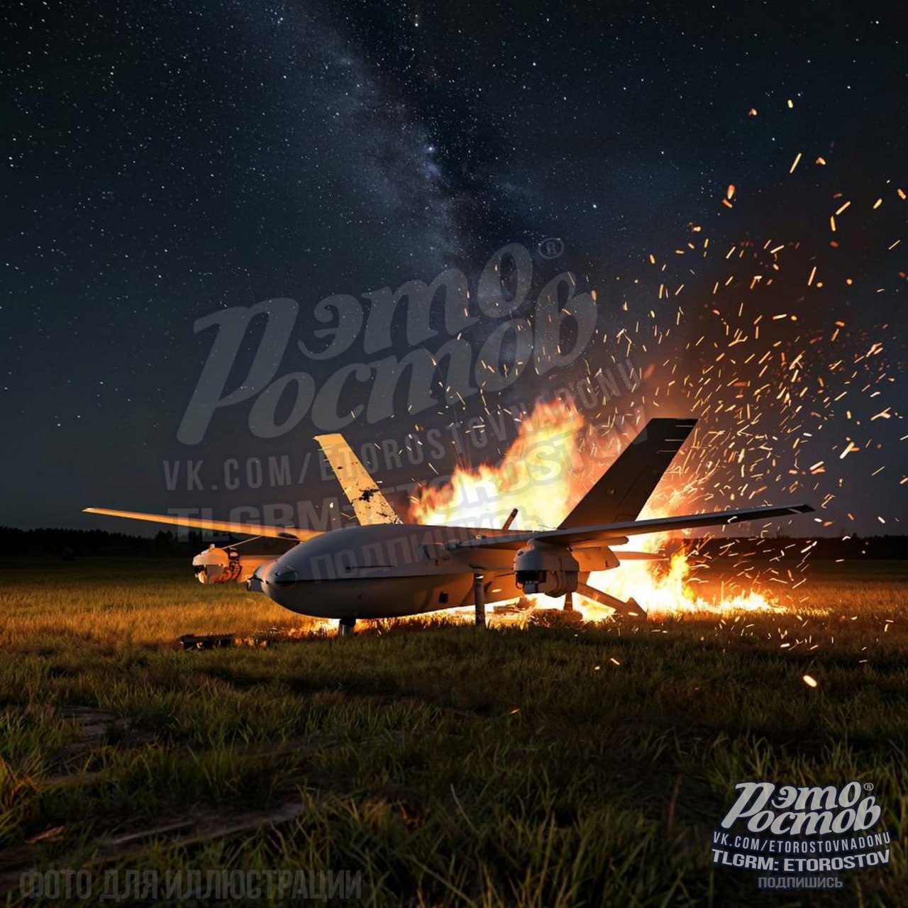 Сбито 22 БПЛА в Ростовской области - Хобби и отдых в Ростов-на-Дону