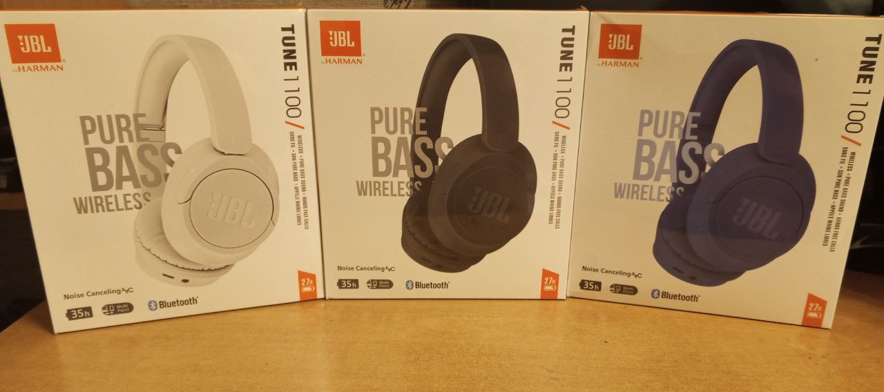 Беспроводные наушники GBL 1100 - Электроника в Южно-Сахалинск