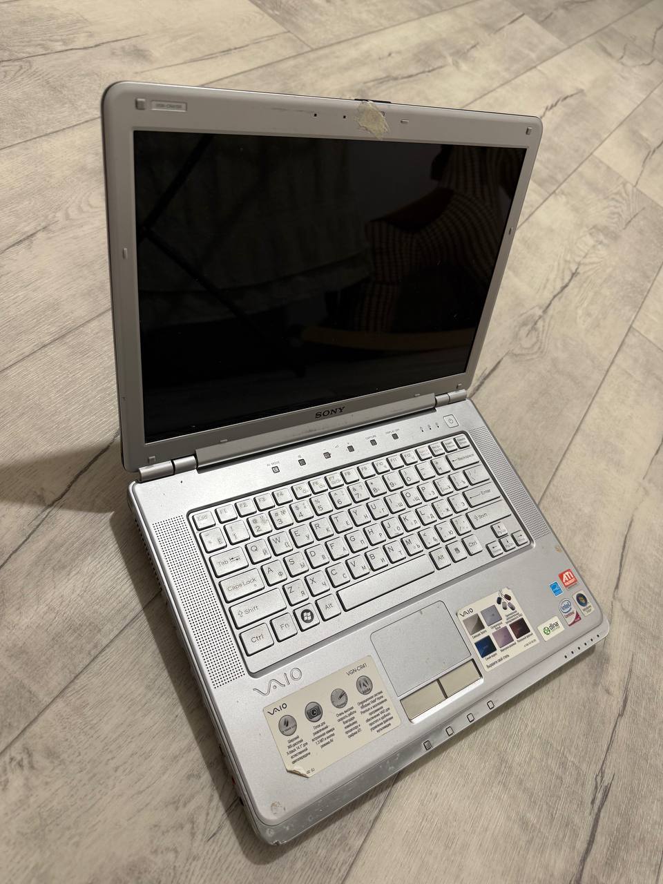 Ноутбук работает только от сети - Электроника в Уфа