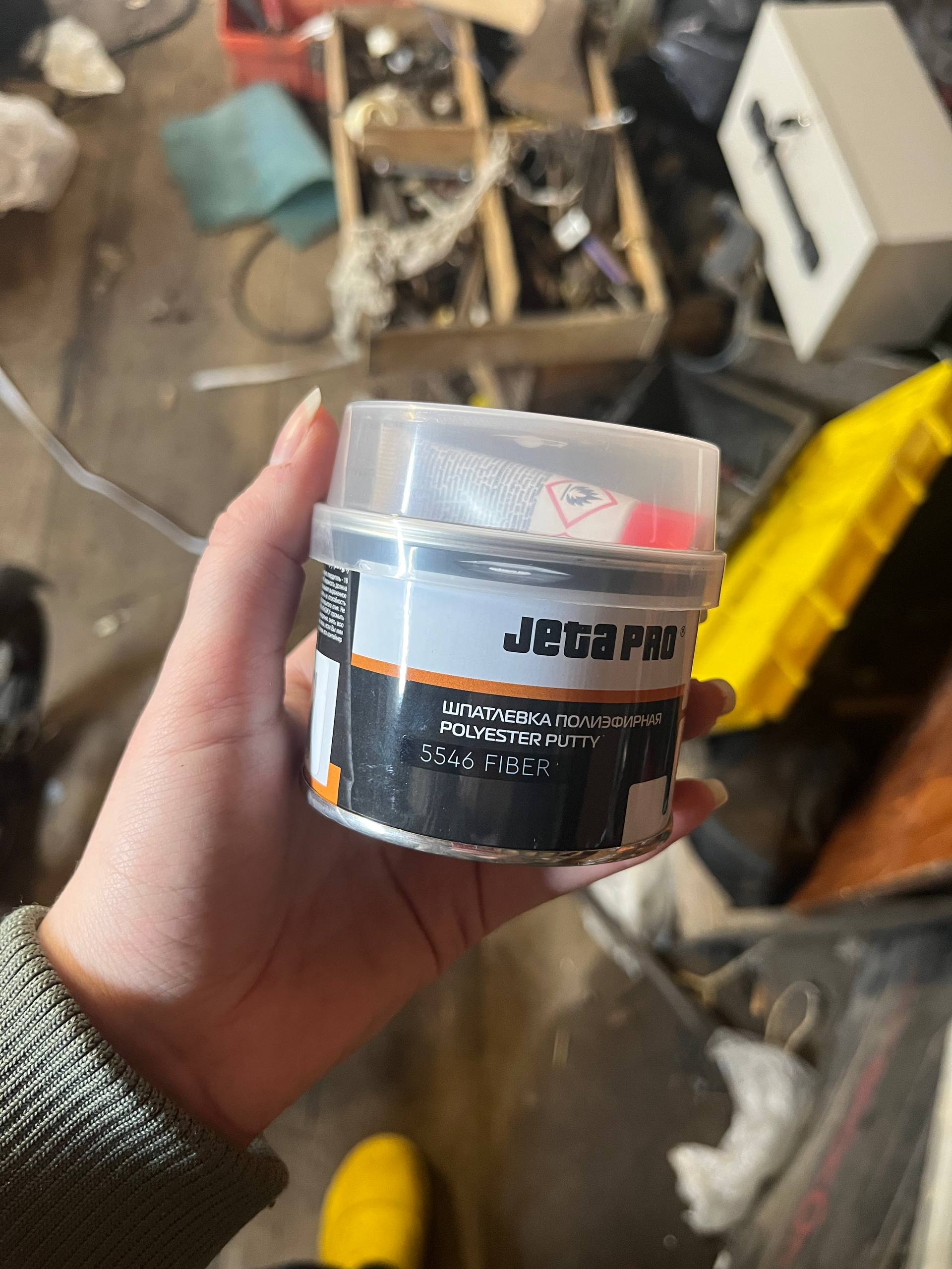 Шпатлевка со стекловолокном - Для дома и дачи в Уфа