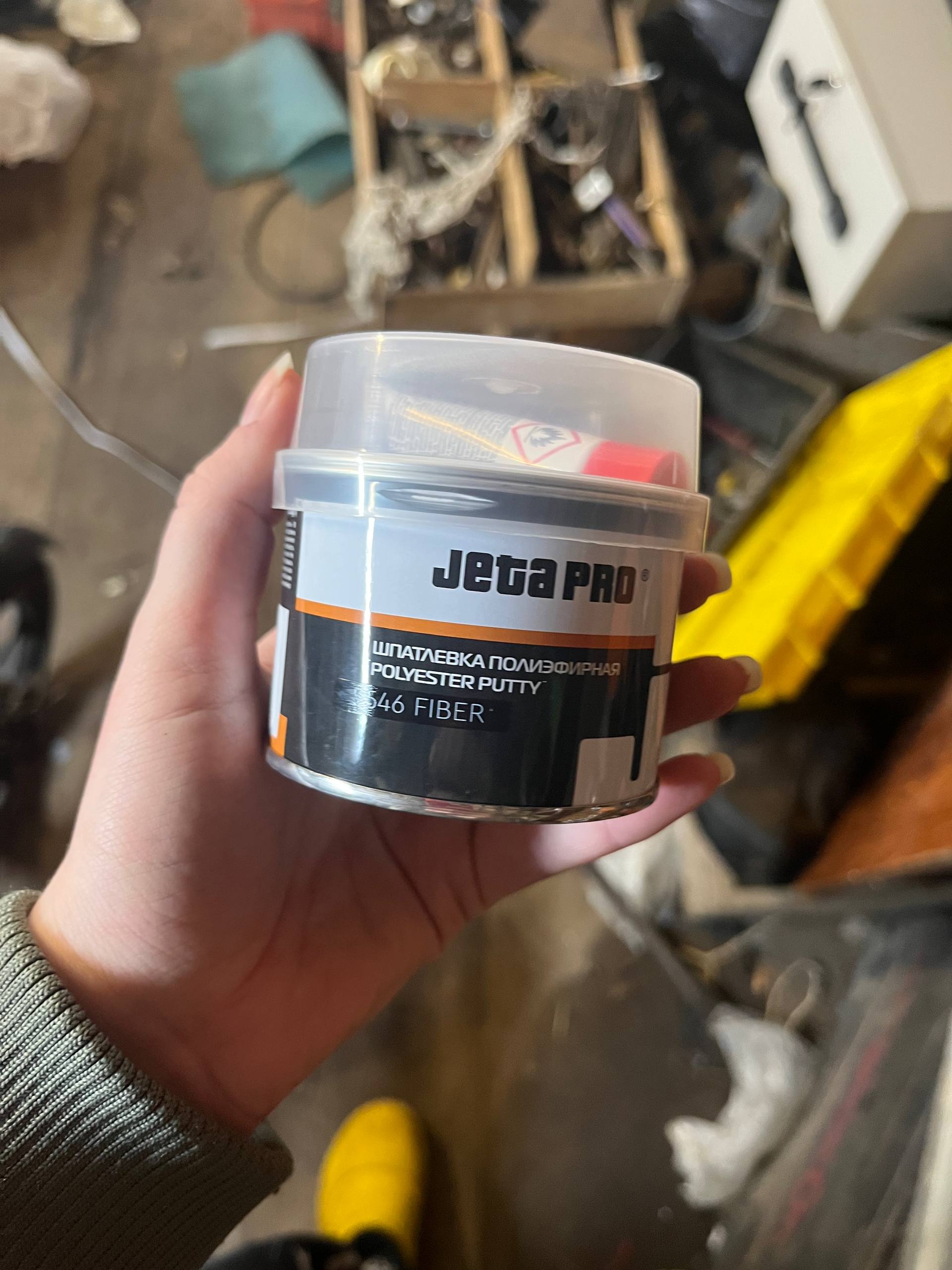 Шпатлевка со стекловолокном - Для дома и дачи в Уфа - фото 4