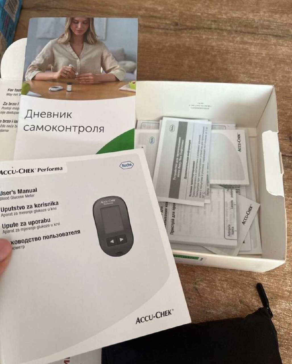 Глюкометр Accu-Chek - Красота и здоровье в Уфа