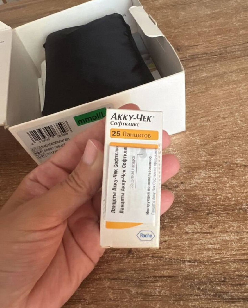 Глюкометр Accu-Chek - Красота и здоровье в Уфа - фото 2