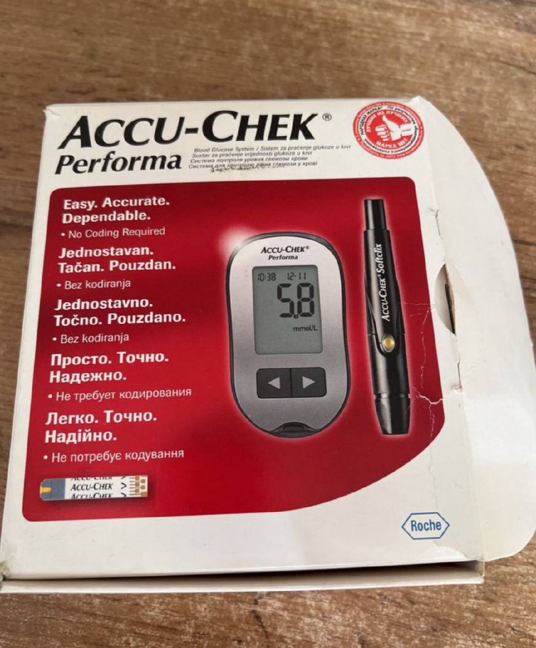 Глюкометр Accu-Chek - Красота и здоровье в Уфа - фото 3