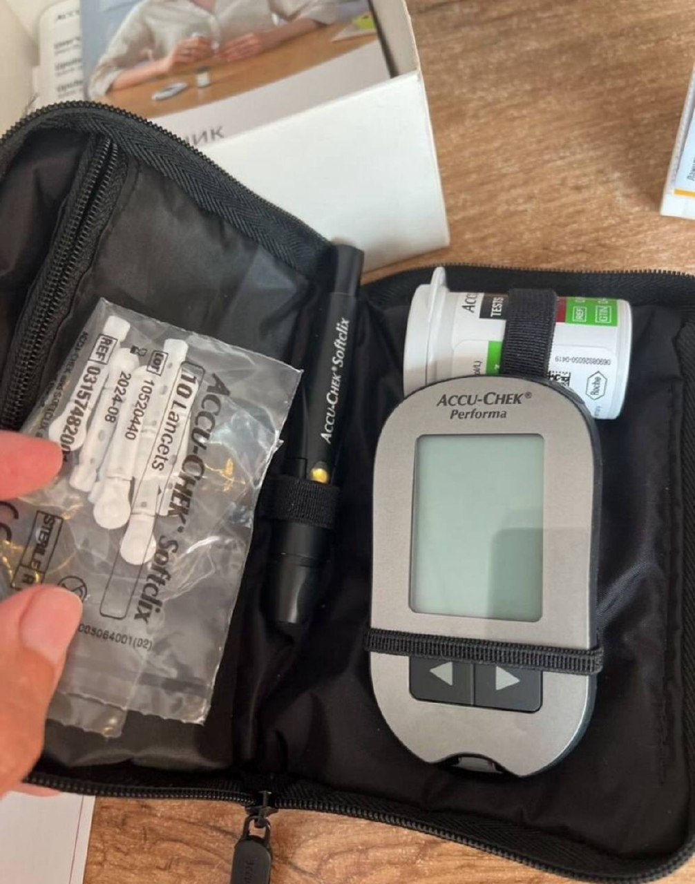 Глюкометр Accu-Chek - Красота и здоровье в Уфа - фото 4