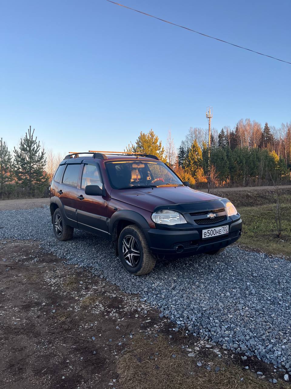 Продам Chevrolet Niva 2003г - частное объявление в Уфа