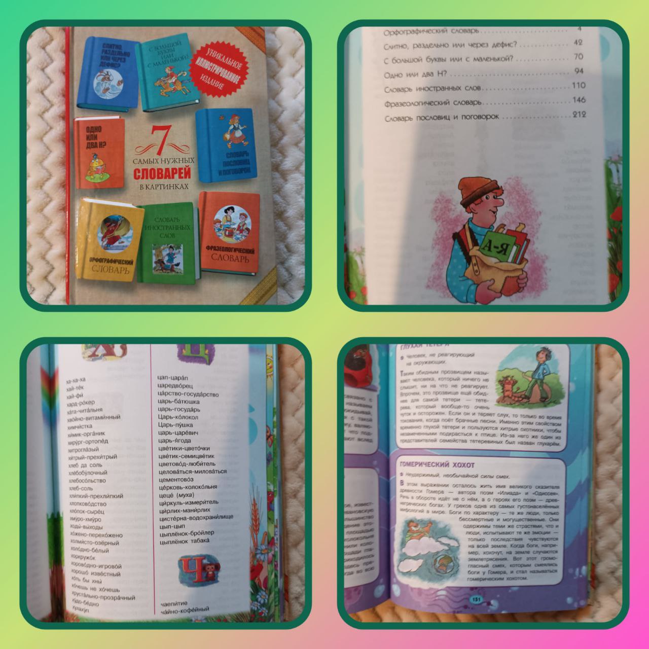 Справочник Д.В. Недоганов 7 самых нужных словарей в картинках - частное объявление в Уфа