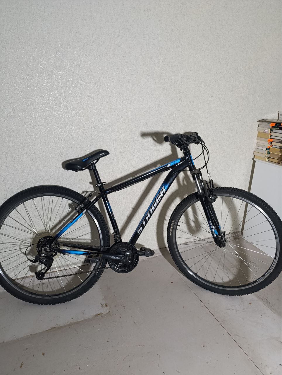 Горный мужской велосипед Stinger Element Microsoft 29 - Хобби и отдых в Уфа - фото 3