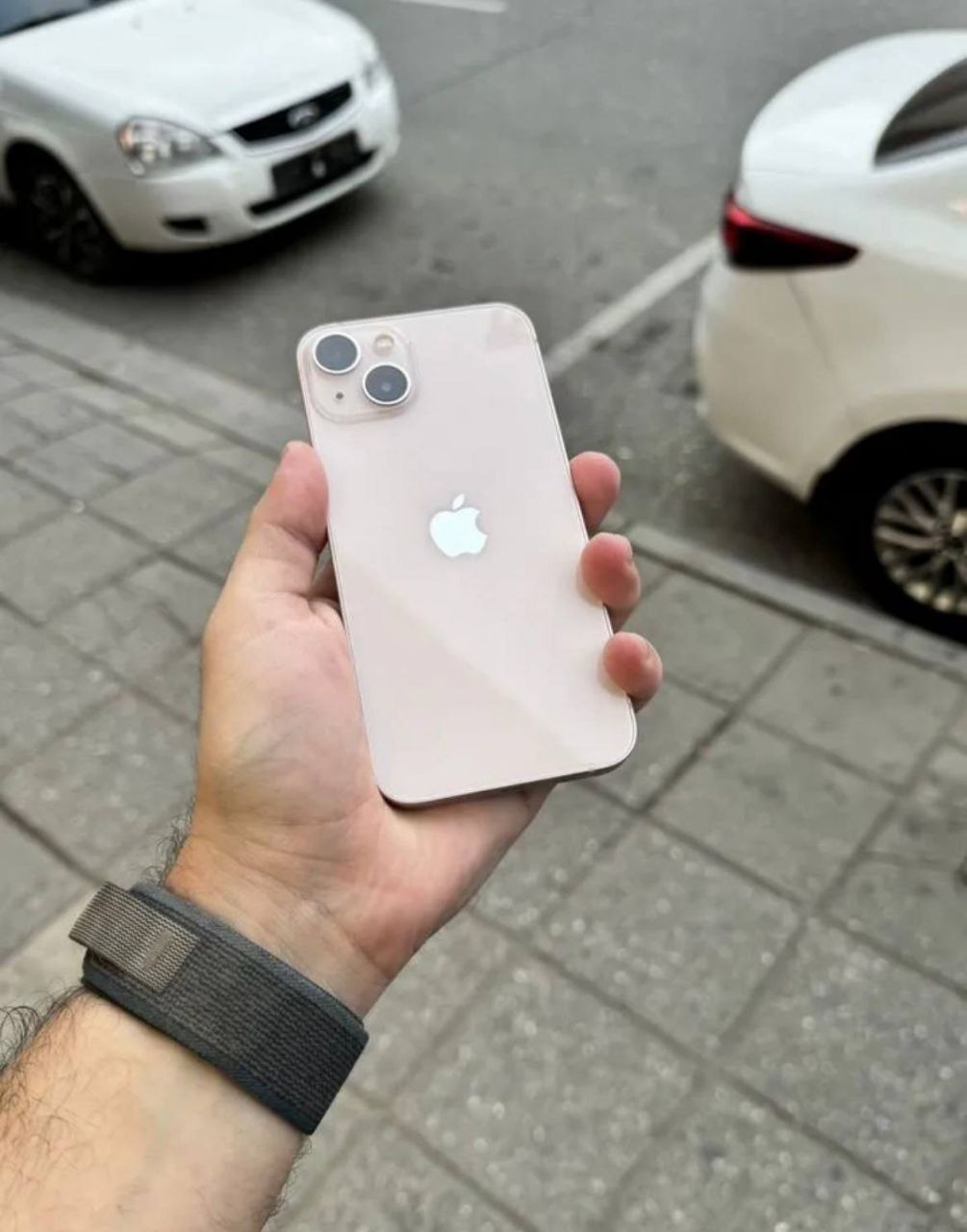 iPhone 14 128 Гб в идеальном состоянии - Электроника в Чита