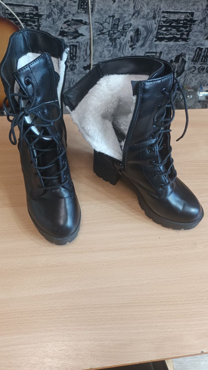 Ботинки зимние 37 размер - Одежда в Норильск - фото 3
