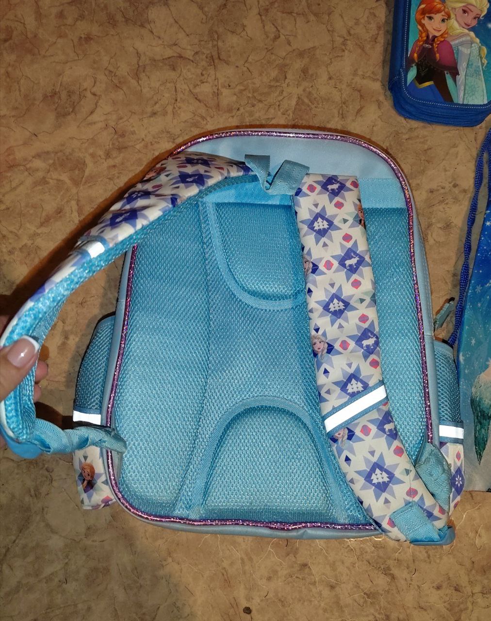 Рюкзак школьный ортопедический с пеналом и мешком для обуви - Товары для детей в Хабаровск