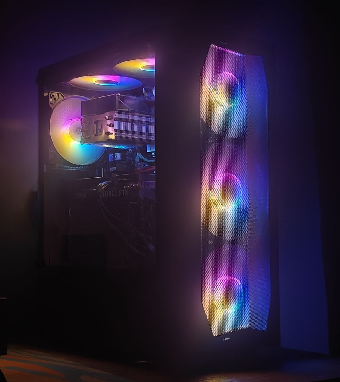 Мощный компьютер на 4060 ti - частное объявление в Хабаровск