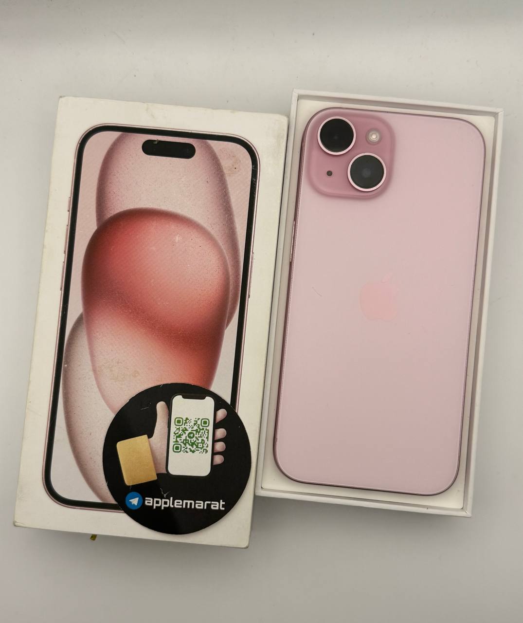 iPhone 15 128gb Pink - частное объявление в Самара