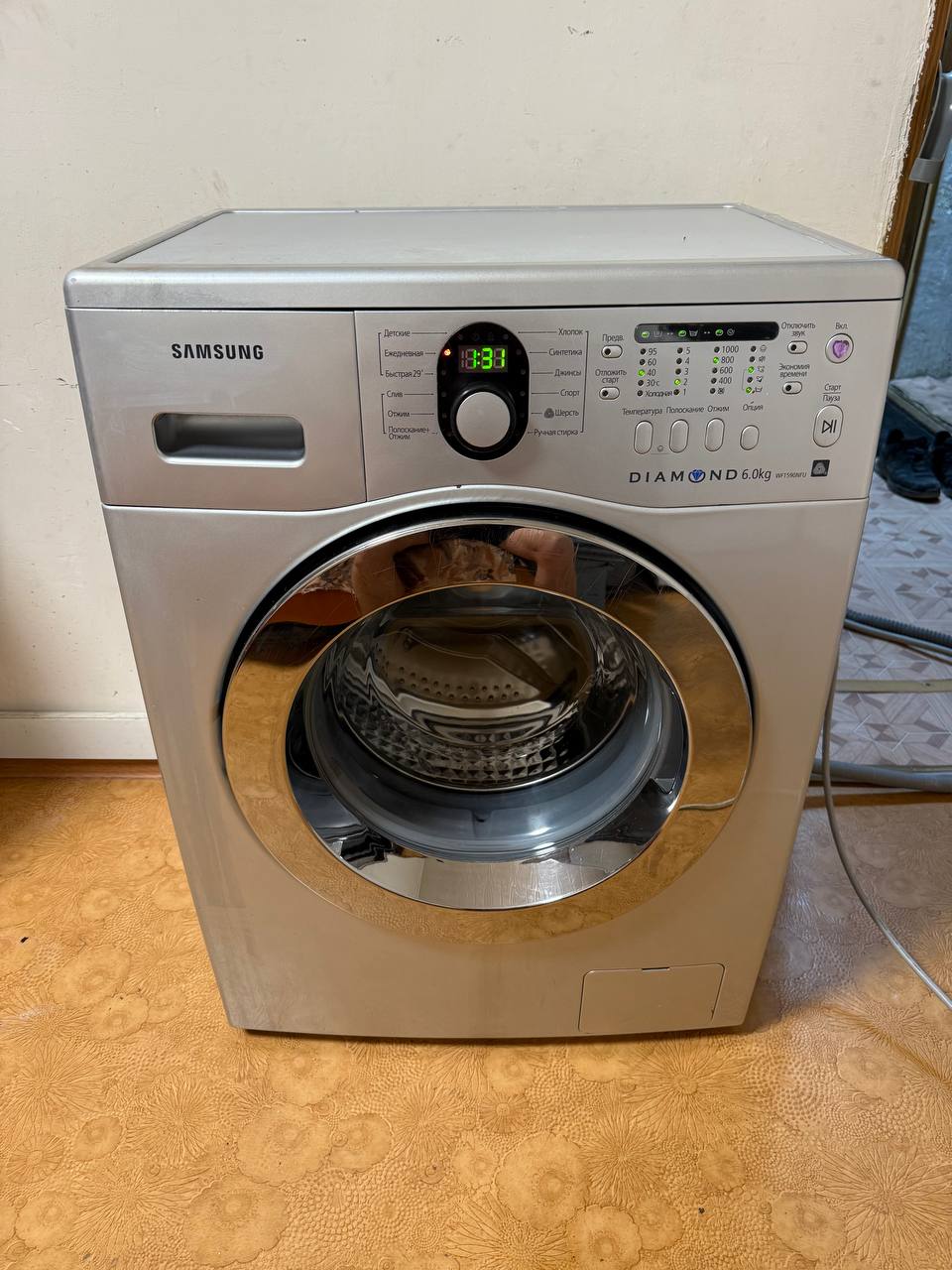 Продажа стиральной машины Samsung Diamond 6кг - частное объявление в Якутск