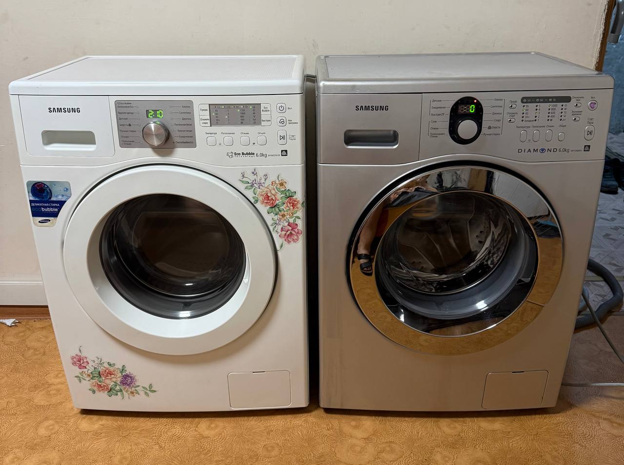 Продажа стиральных машин Samsung ecobubble 6кг - частное объявление в Якутск