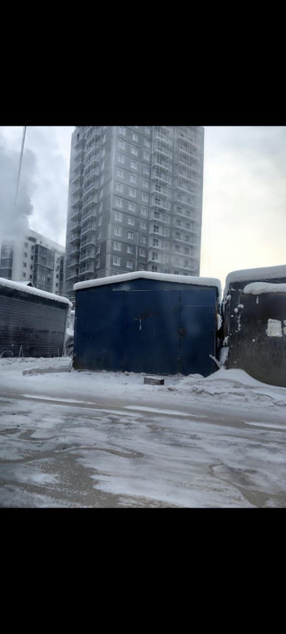 Продам утеплённый гараж - Недвижимость в Якутск