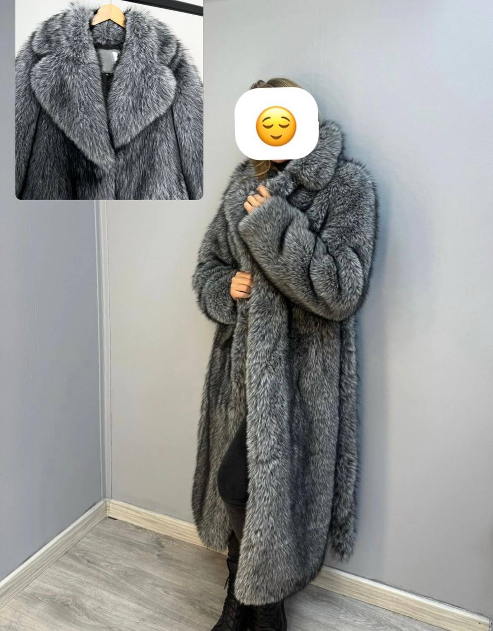 Новая эко шуба - частное объявление в Якутск