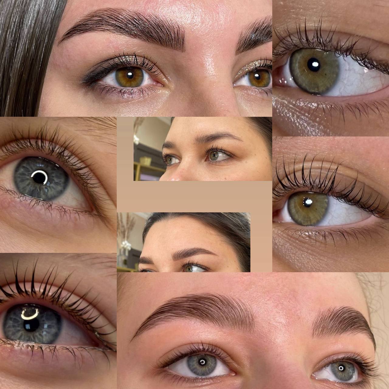 Услуги красоты: ламинирование и окрашивание ресниц и бровей - Красота и здоровье в Краснодар