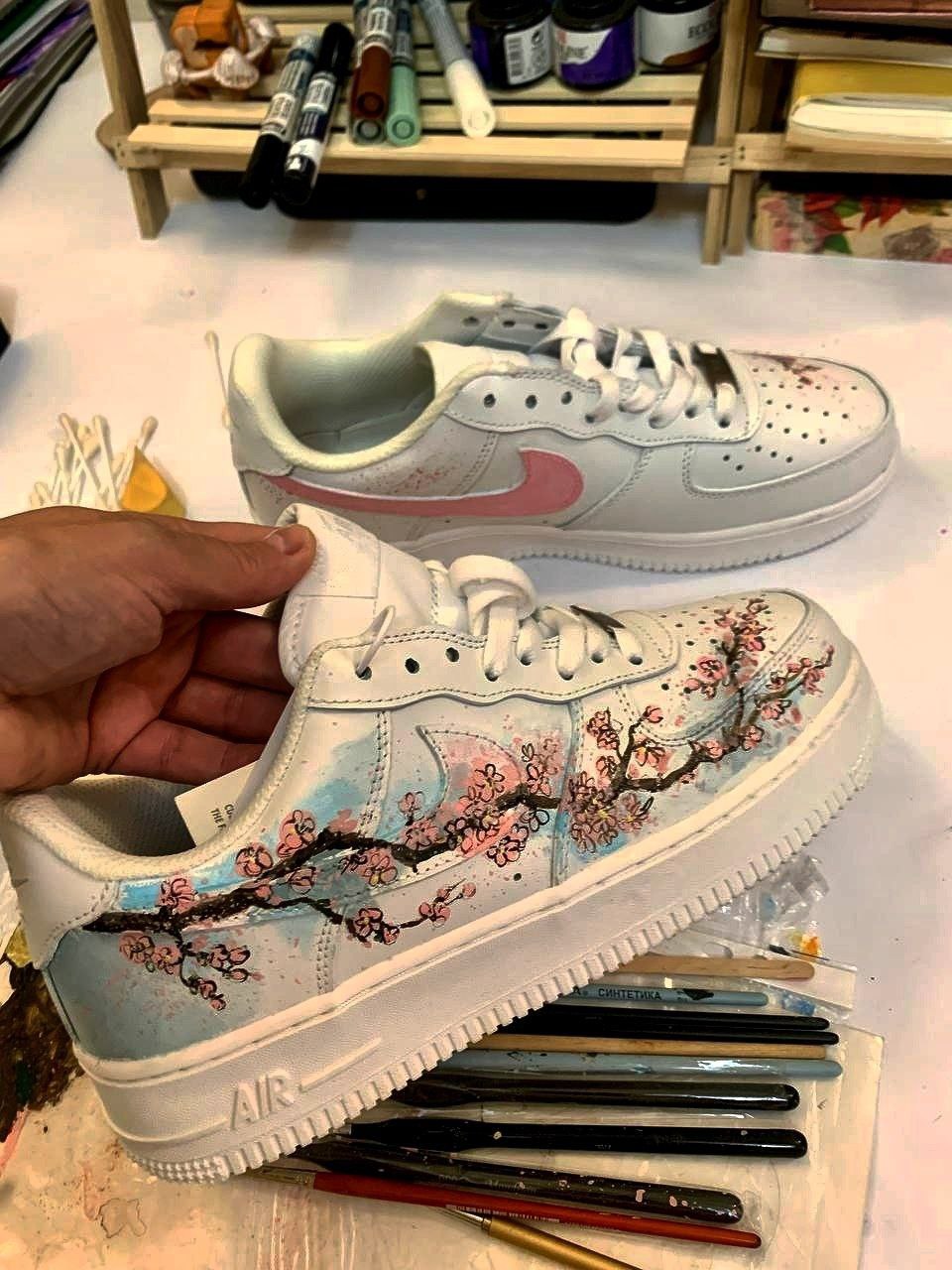 Кастомные Nike Air Force 1 - частное объявление в Краснодар