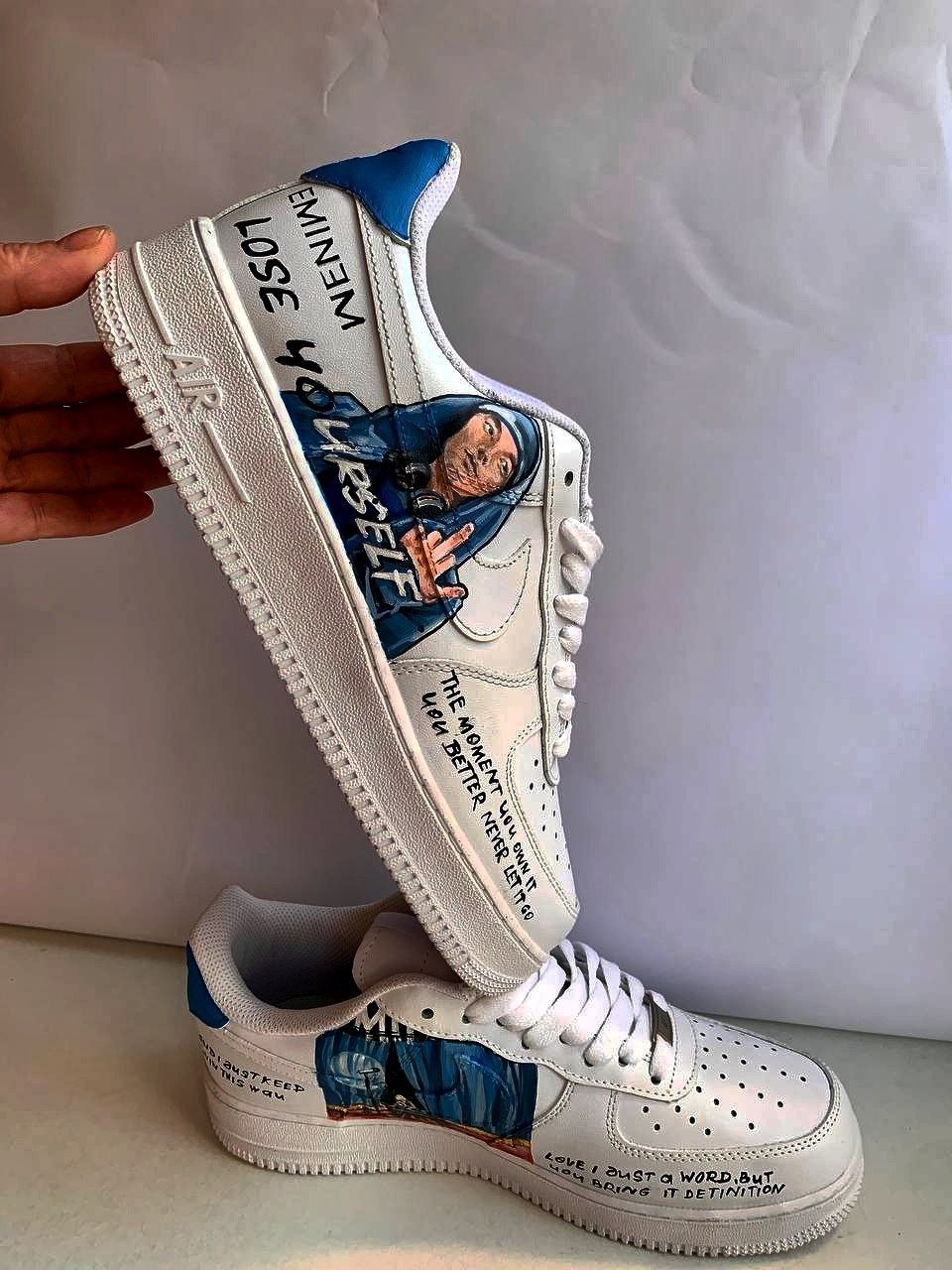 Кастомные Nike Air Force 1 - Одежда в Краснодар - фото 3