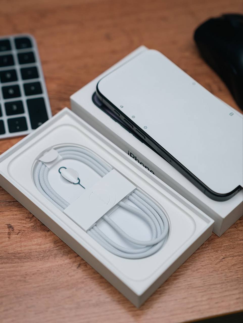 iPhone 16 Pro Black Titanium 256Gb - частное объявление в Тамбов