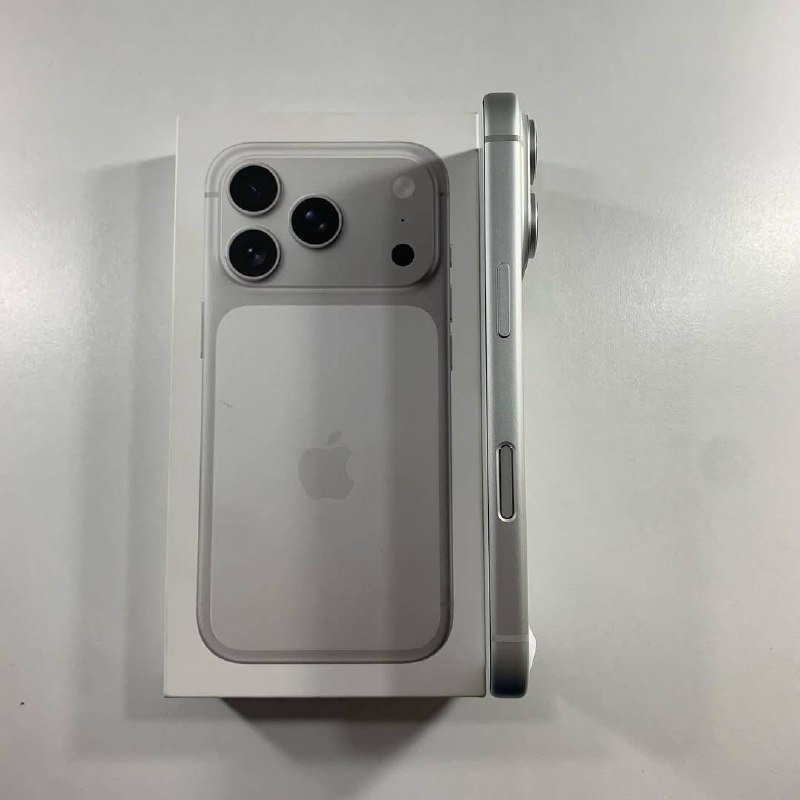 iPhone 17 Pro Silver 512Gb - Электроника в Тамбов - фото 3