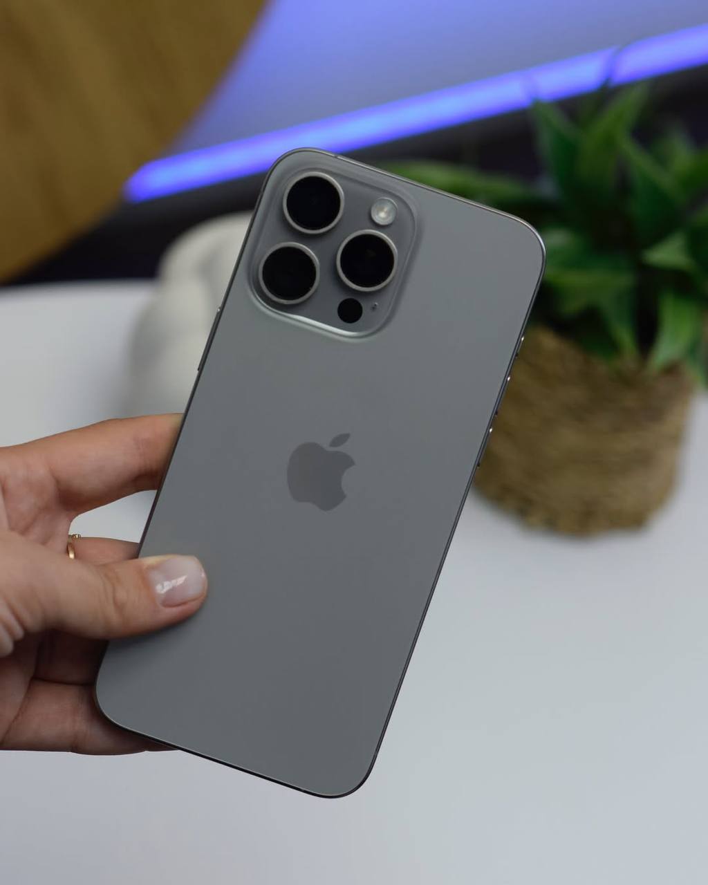 iPhone 15 Pro Max Natural Titanium 512Gb - Электроника в Тамбов - фото 6