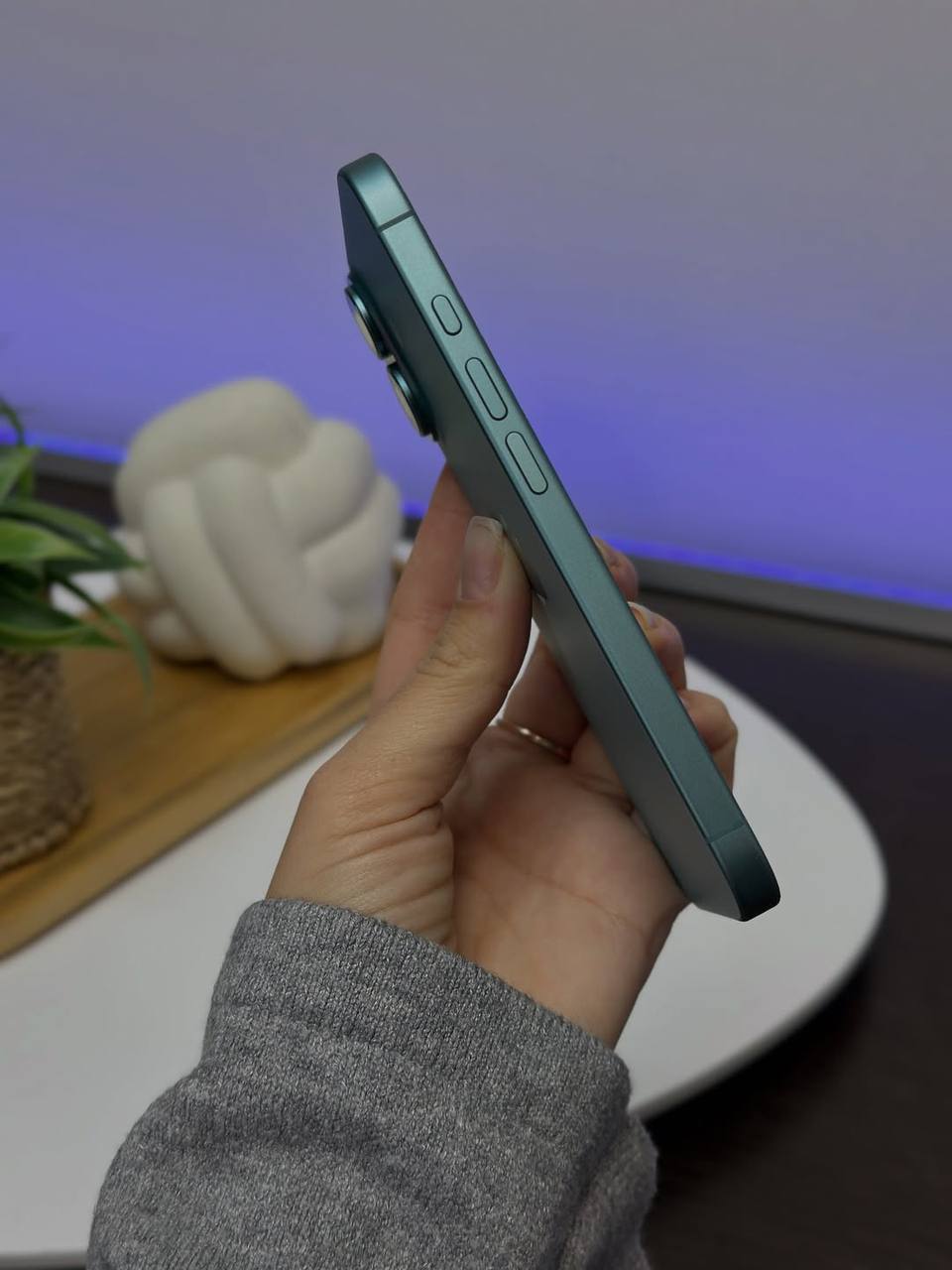iPhone 16 Teal 512Gb - частное объявление в Тамбов
