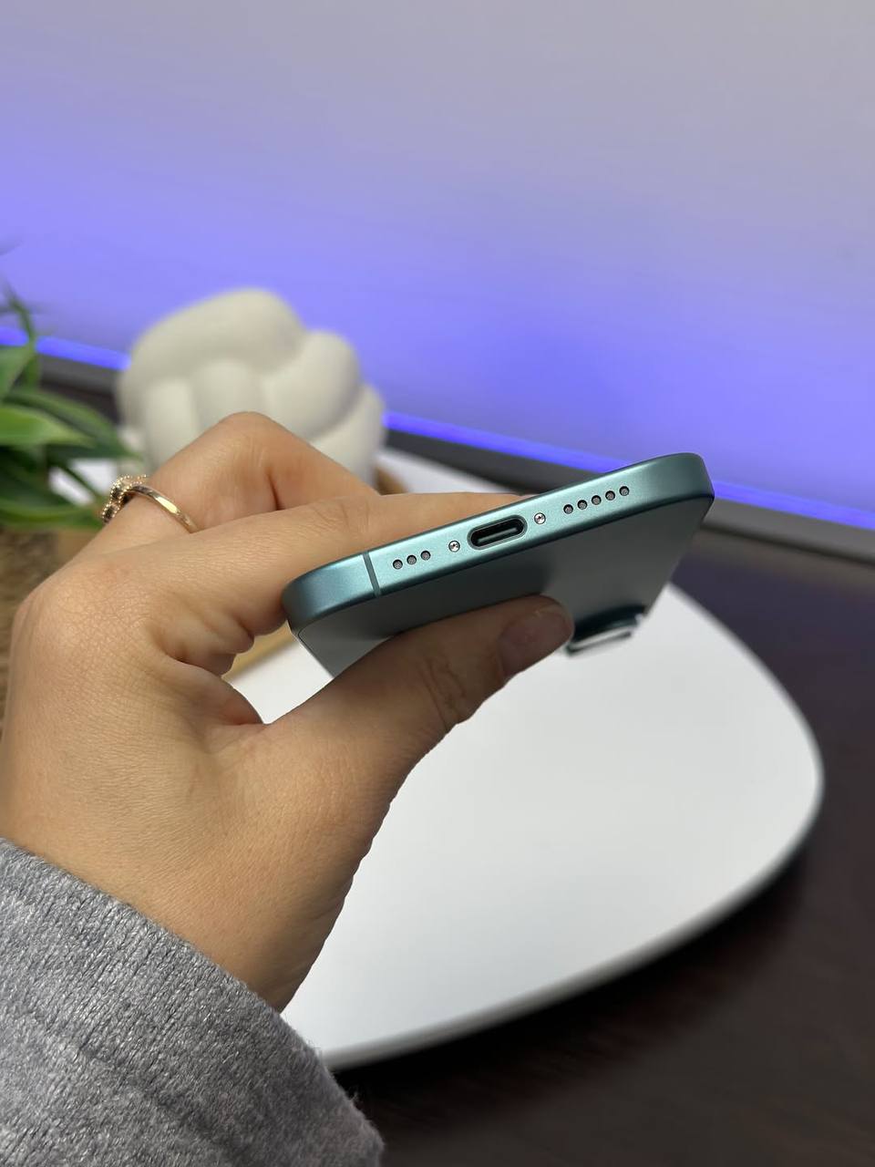 iPhone 16 Teal 512Gb - Электроника в Тамбов - фото 4