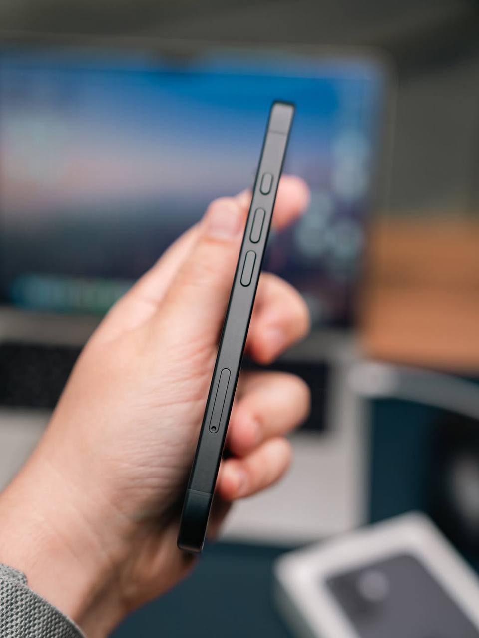 iPhone 16 Black 256Gb - частное объявление в Тамбов