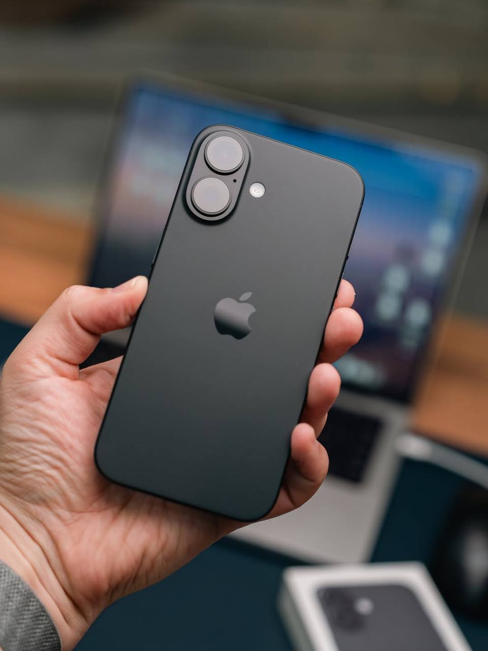 iPhone 16 Black 256Gb - Электроника в Тамбов - фото 6