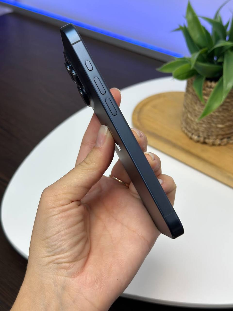 iPhone 15 Pro Blue Titanium 128Gb - частное объявление в Тамбов