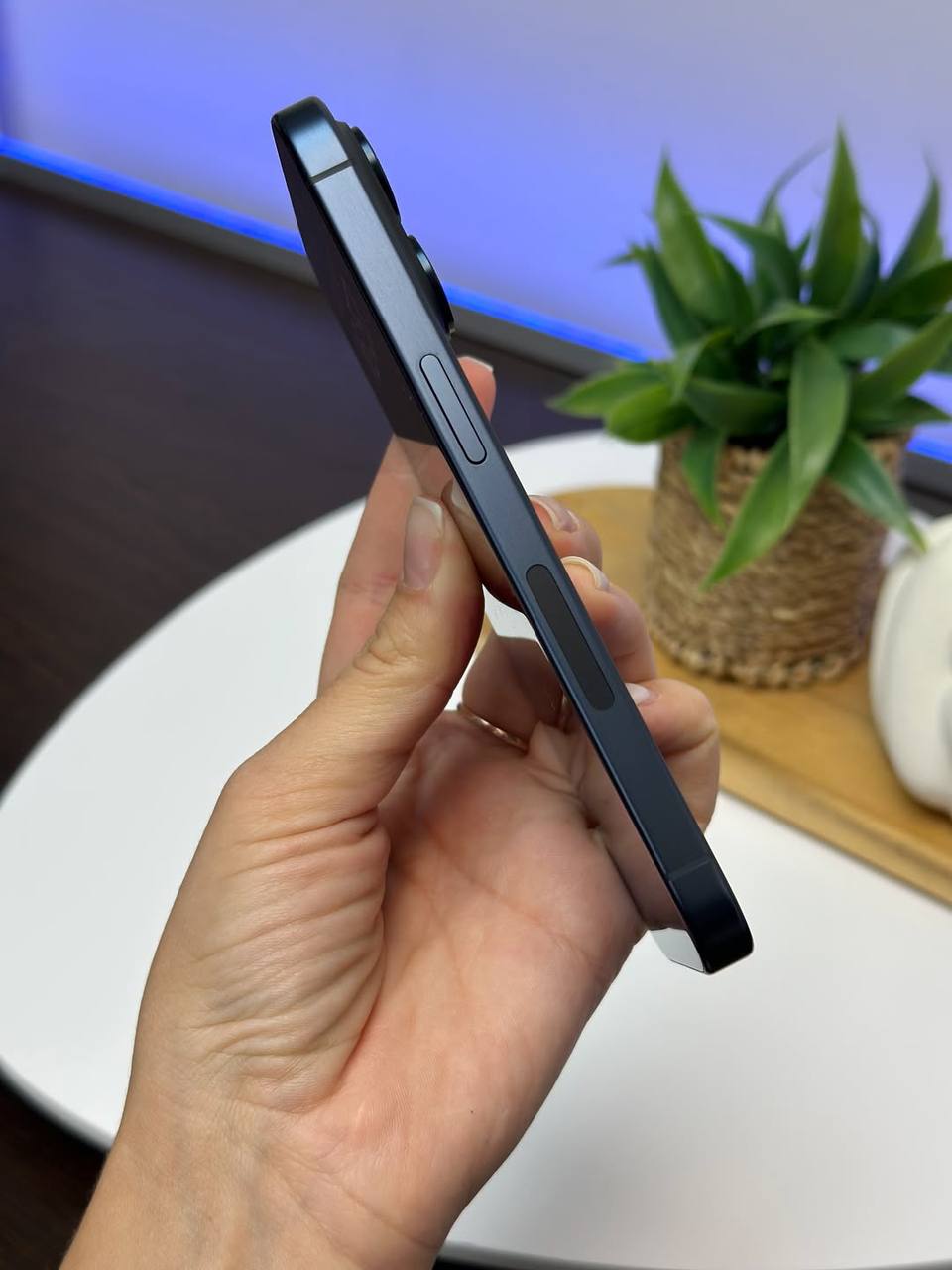 iPhone 15 Pro Blue Titanium 128Gb - Электроника в Тамбов - фото 3