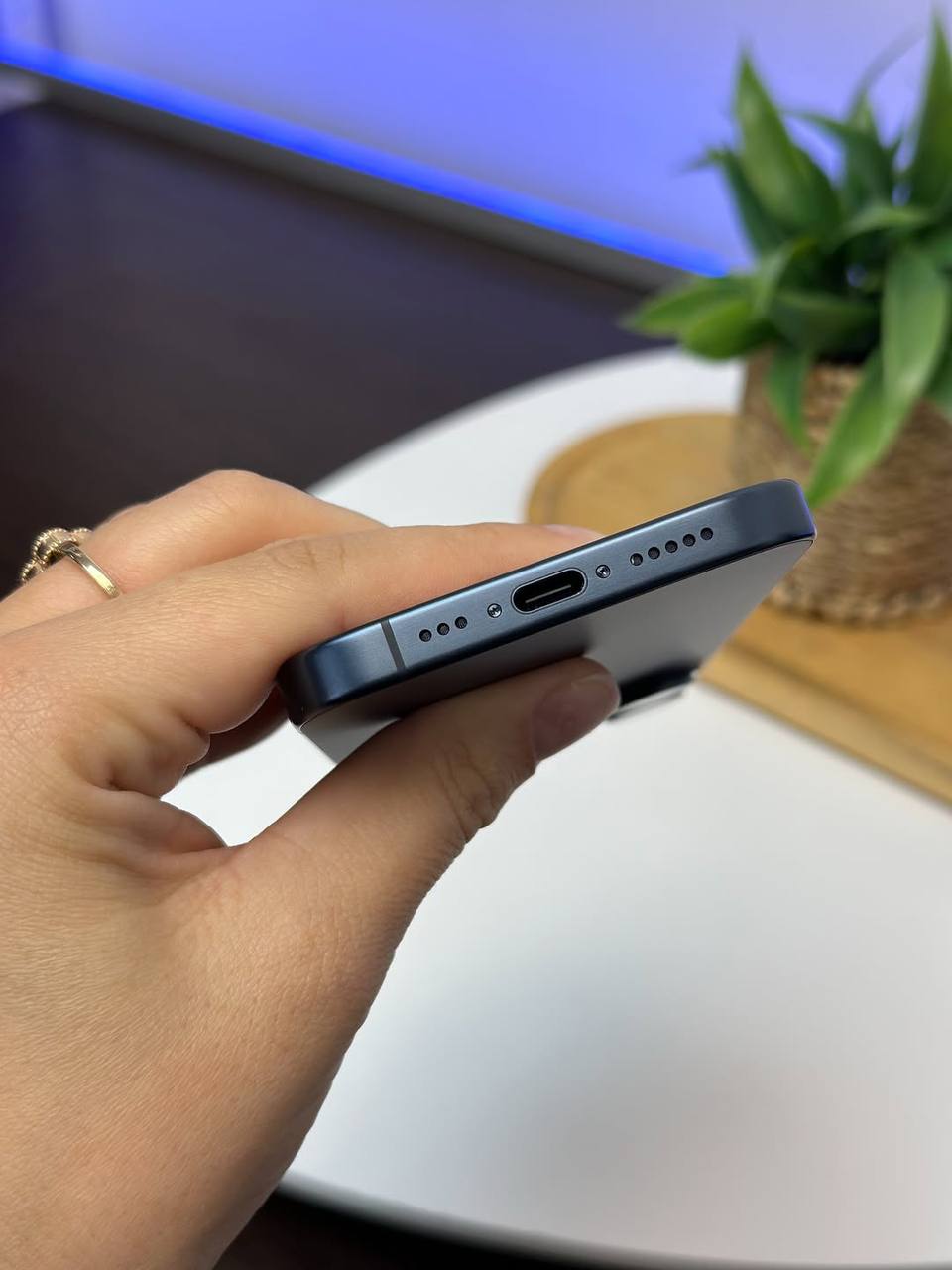 iPhone 15 Pro Blue Titanium 128Gb - Электроника в Тамбов - фото 4