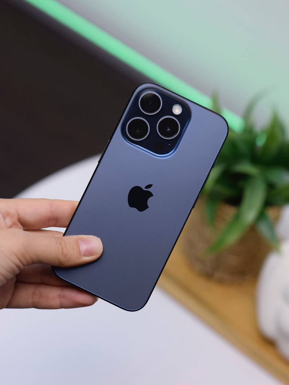 iPhone 15 Pro Blue Titanium 128Gb - Электроника в Тамбов - фото 5