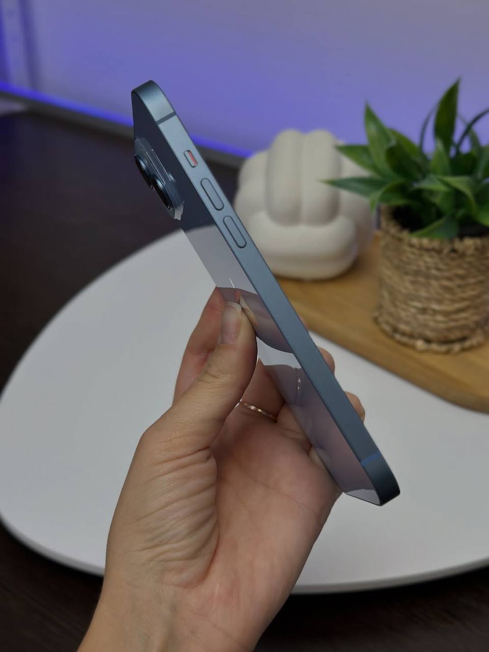 iPhone 14 Plus Blue 256Gb - частное объявление в Тамбов