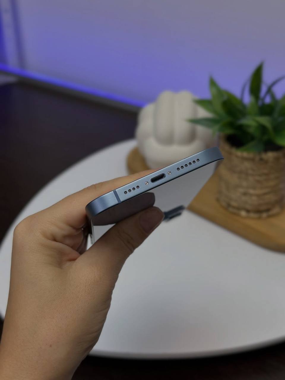 iPhone 14 Plus Blue 256Gb - Электроника в Тамбов - фото 4