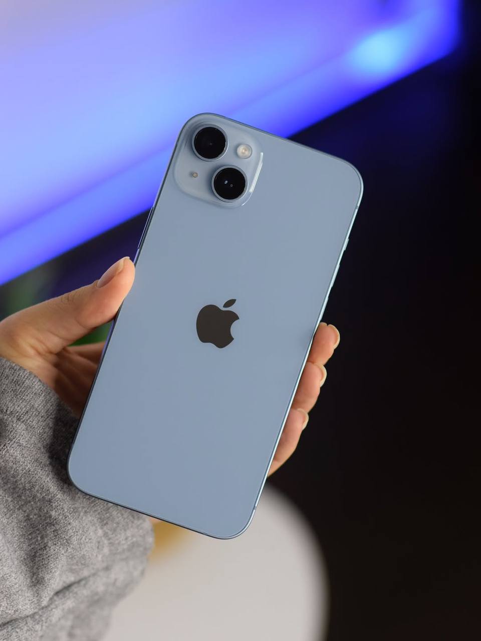 iPhone 14 Plus Blue 256Gb - Электроника в Тамбов - фото 6