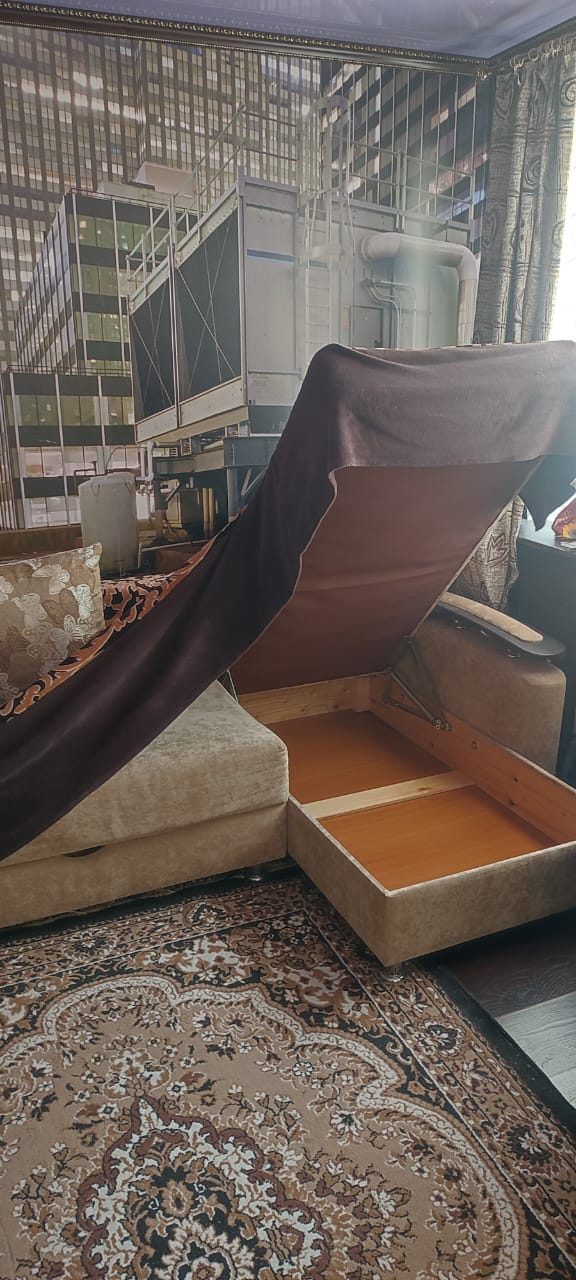 Диван-трансформер L-образный - частное объявление в Ставрополь