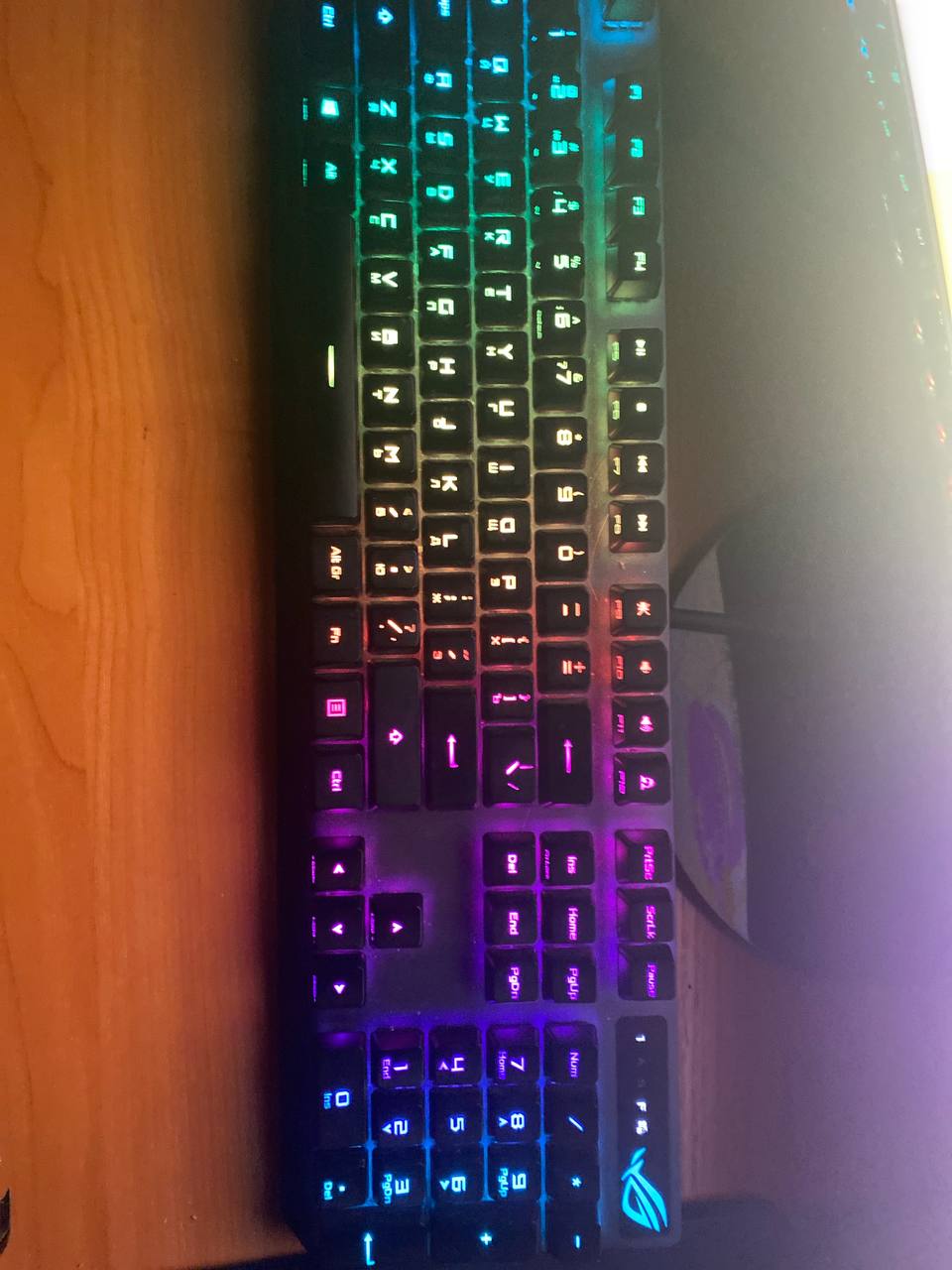 Продаю клавиатуру ASUS ROG Strix Scope RX - Электроника в Ставрополь