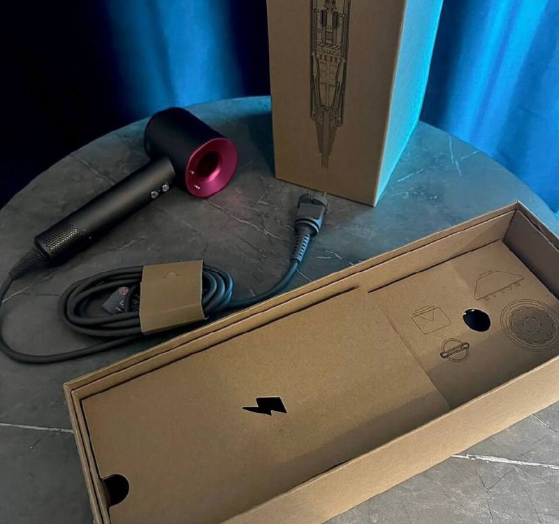 Фен Dyson Supersonic HD08 Фуксия - Электроника в Нижний Новгород - фото 3