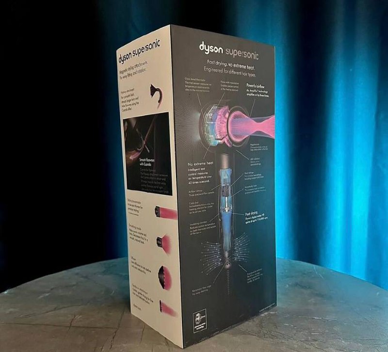 Фен Dyson Supersonic HD08 Фуксия - Электроника в Нижний Новгород - фото 5