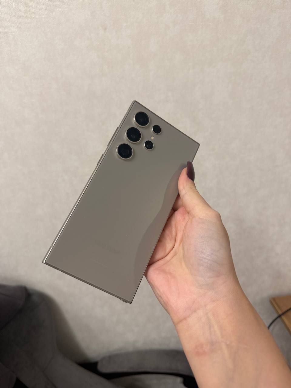 Смартфон Samsung S24 Ultra 12/256ГБ - Электроника в Набережные Челны - фото 2