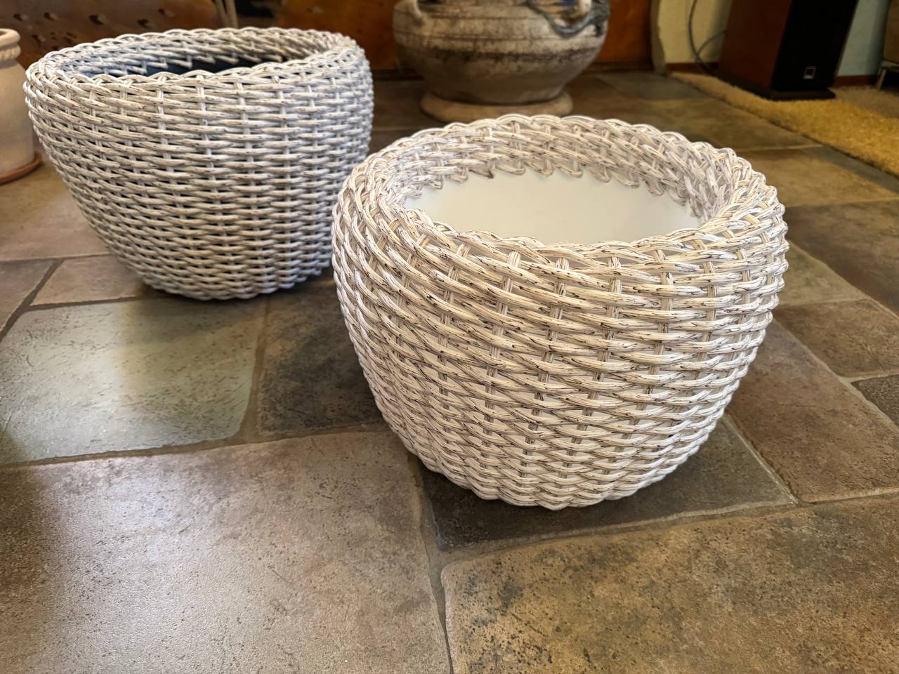 Кашпо из искусственного ротанга - Для дома и дачи в Набережные Челны