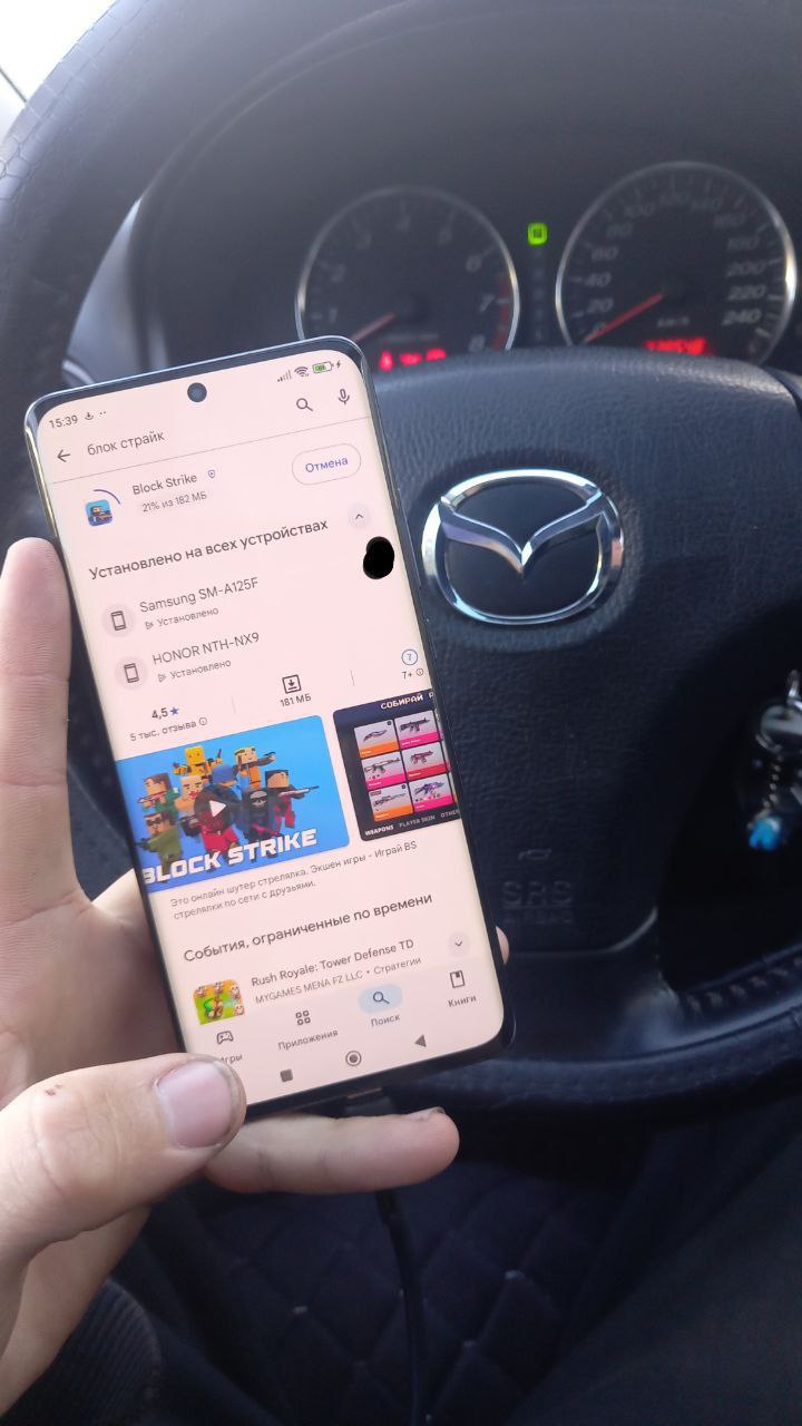 Продам телефон Редми x12 на 128гб - частное объявление в Набережные Челны