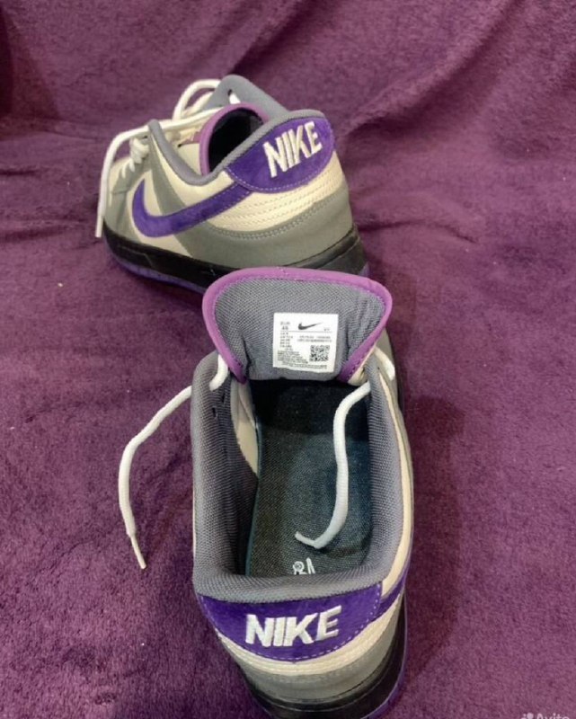 Nike dunk low Purple Pigeon - частное объявление в Набережные Челны