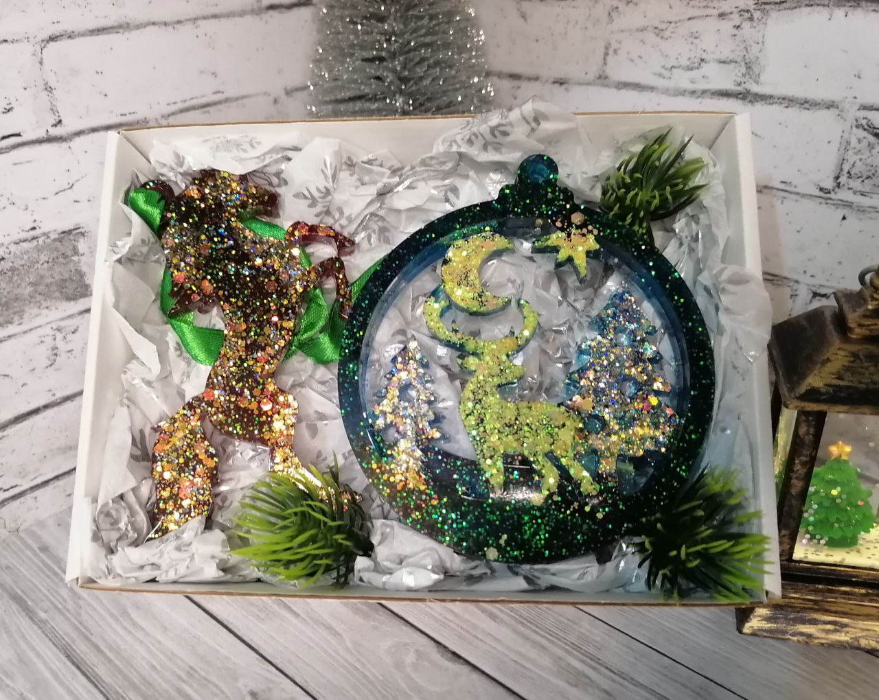 Наборы ёлочных игрушек с символом года - частное объявление в Ульяновск