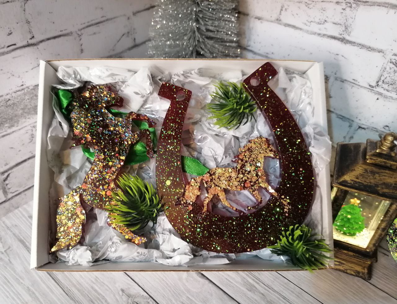 Наборы ёлочных игрушек с символом года - Хобби и отдых в Ульяновск - фото 2