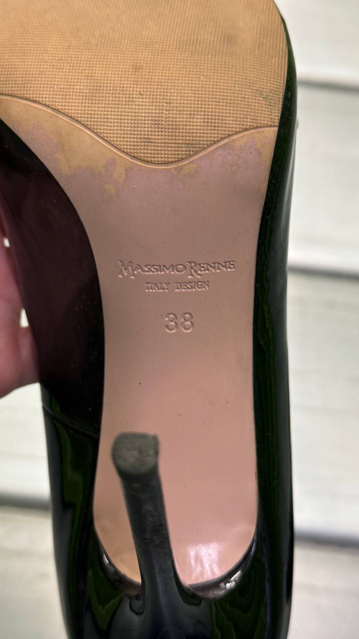 Туфли Massimo Renne лаковые на шпильке - Одежда в Санкт-Петербург - фото 2