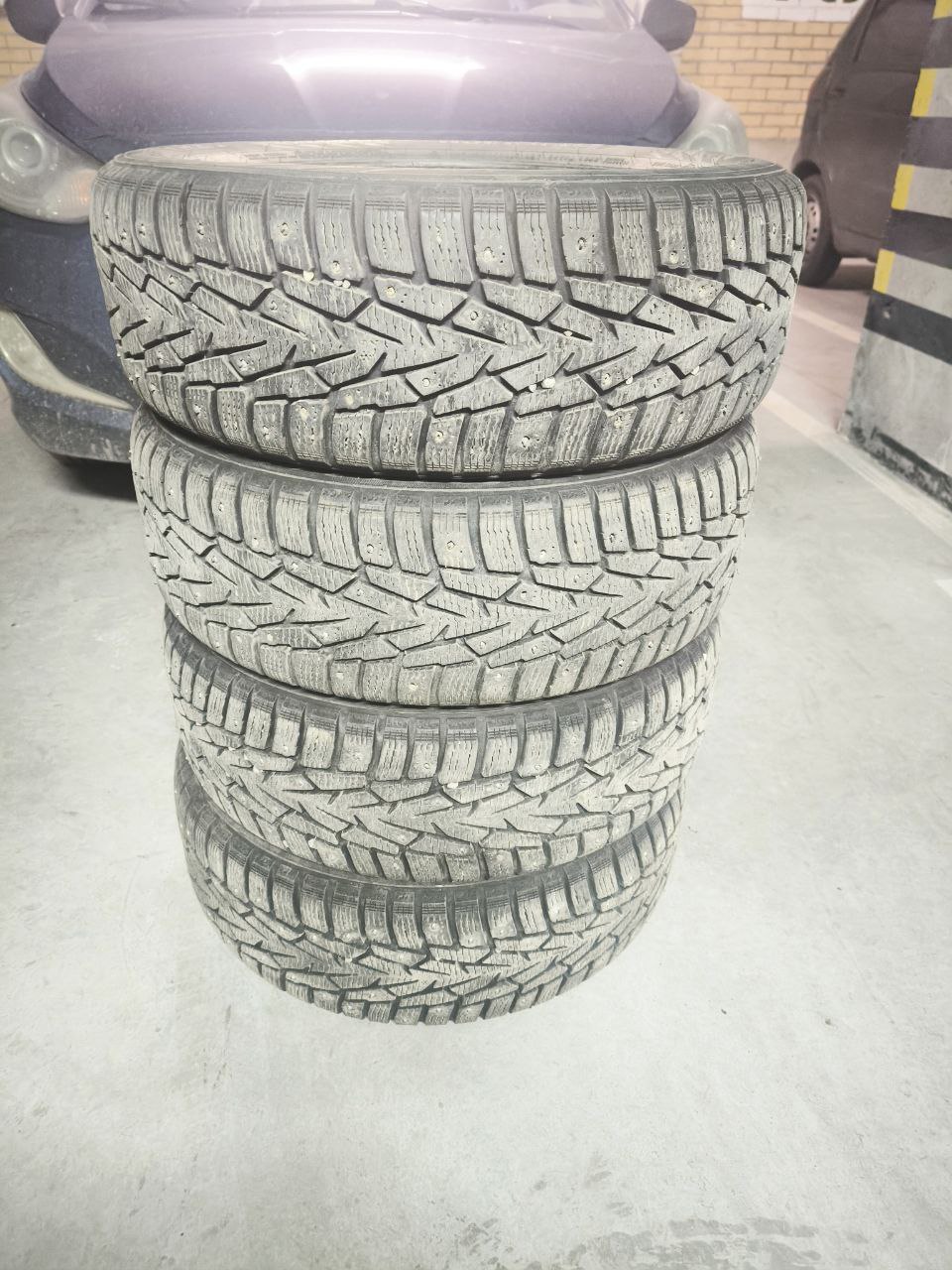 Резина R15 195/60 - Авто в Санкт-Петербург - фото 5